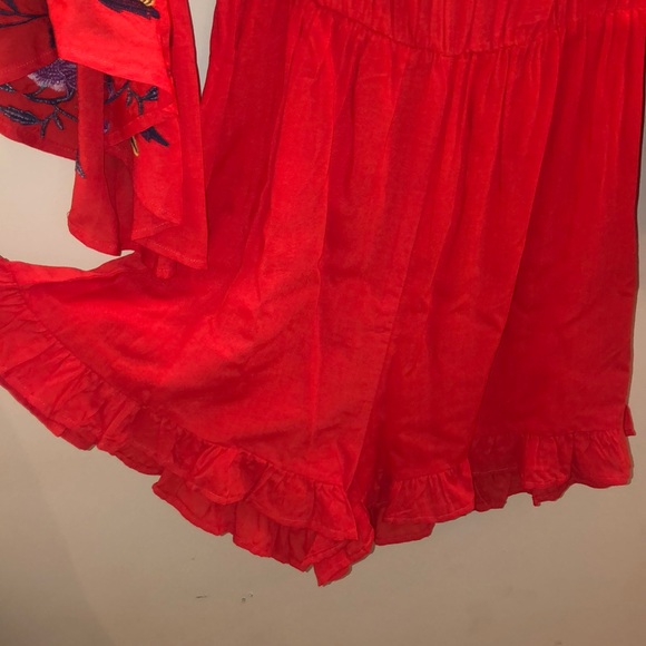 Off the shoulder romper - Picture 3 of 4